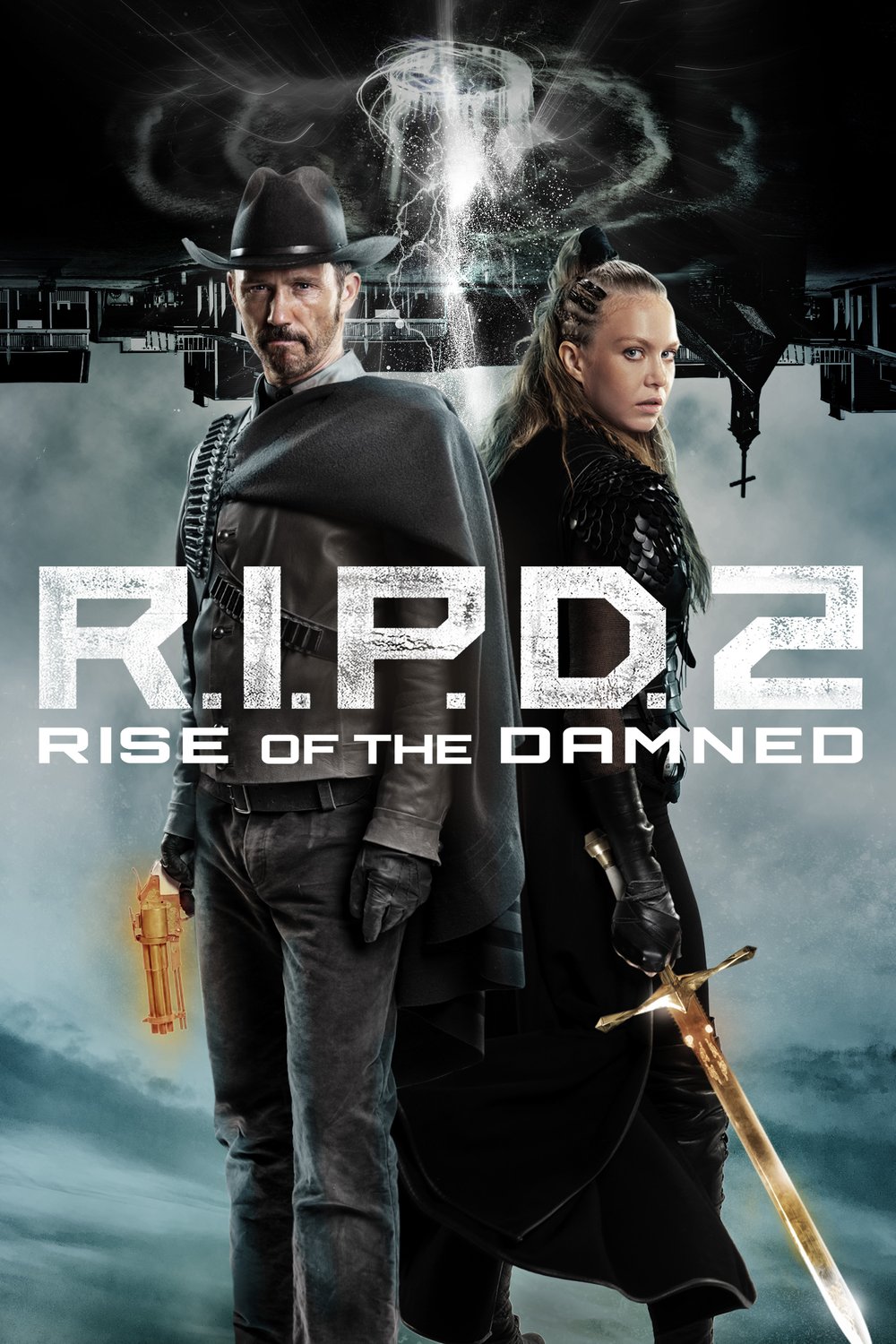L'affiche du film R.I.P.D. 2: Rise of the Damned