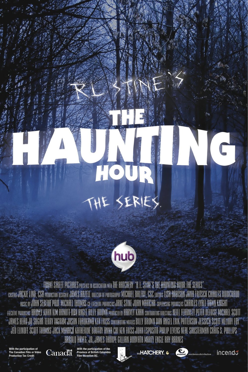 L'affiche du film R.L. Stine's the Haunting Hour