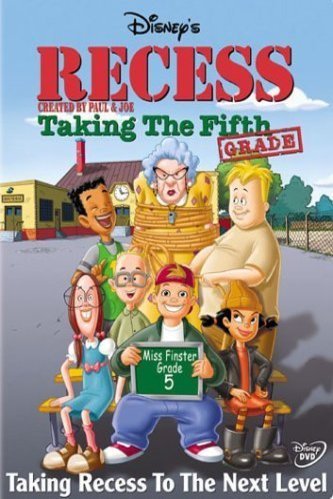 English poster of the movie Recess: Taking the Fifth Grade
