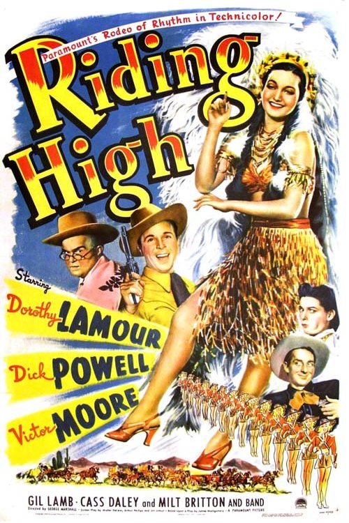 Poster of the movie Riding High