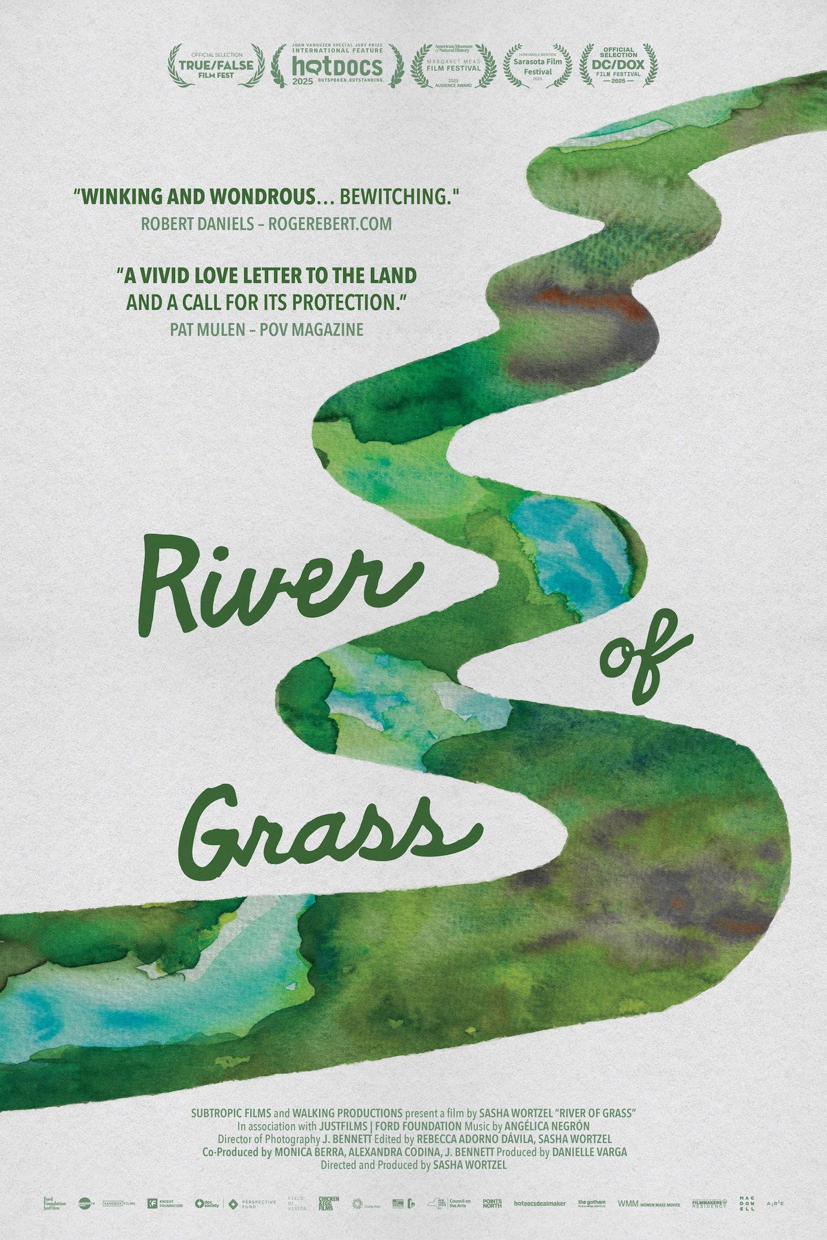 Poster of the movie River of Grass [2025]