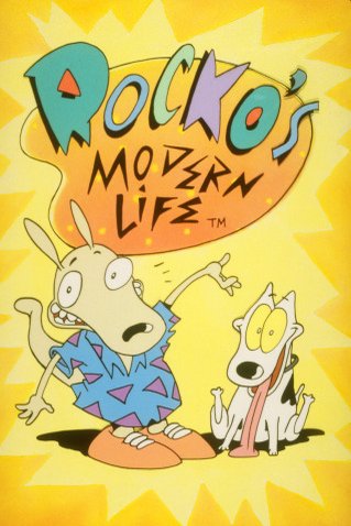 L'affiche du film Rocko's Modern Life