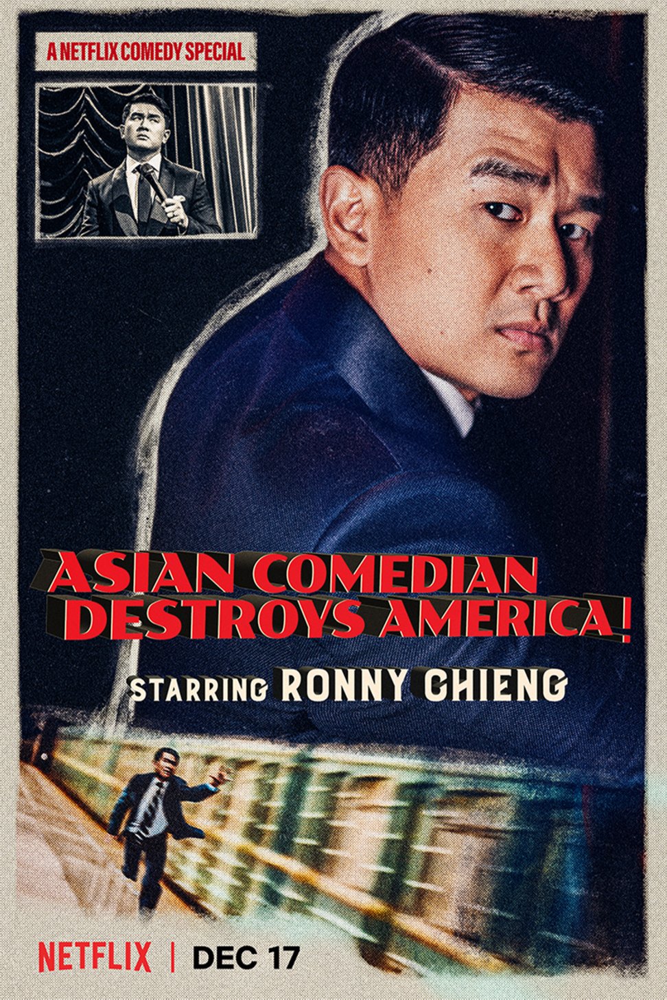 Poster of the movie Ronny Chieng: Asian Comedian Destroys America