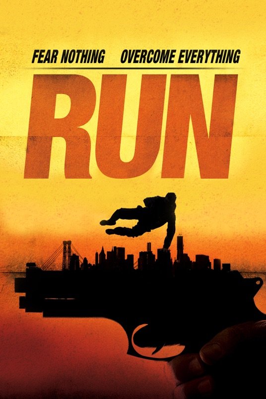 L'affiche du film Run