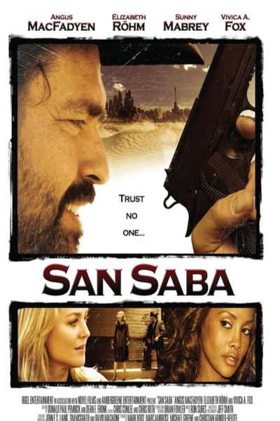 L'affiche du film San Saba