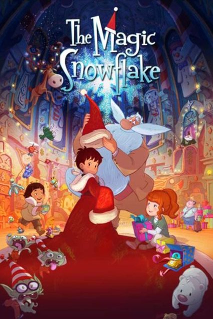Poster of the movie The Magic Snowflake [2013]
