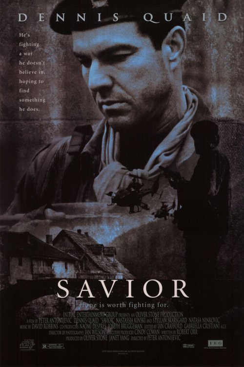 Poster of the movie Savior