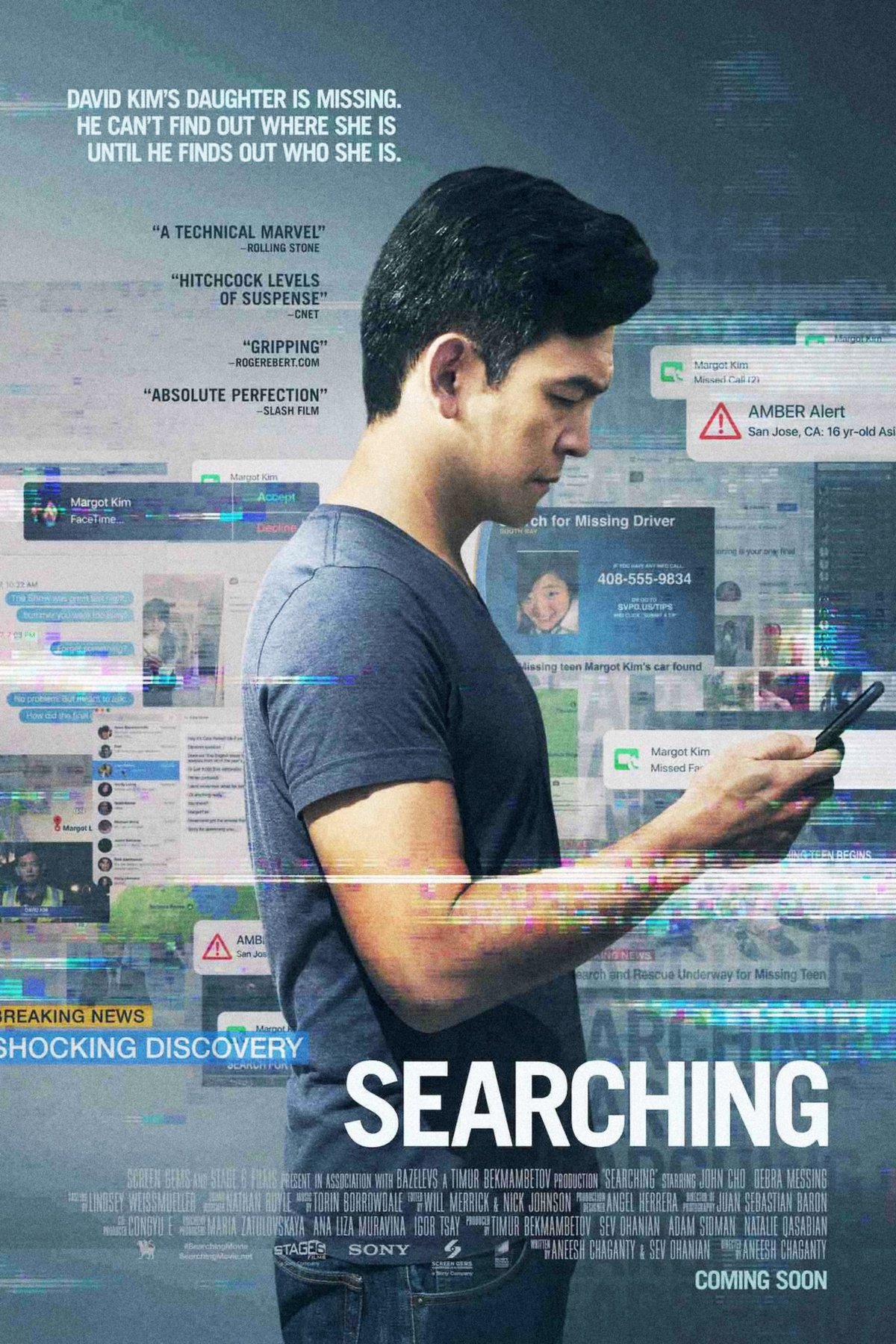 L'affiche du film Searching [2018]