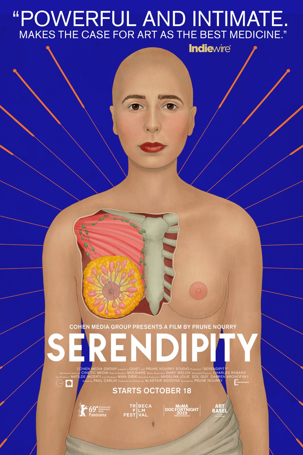 L'affiche du film Serendipity