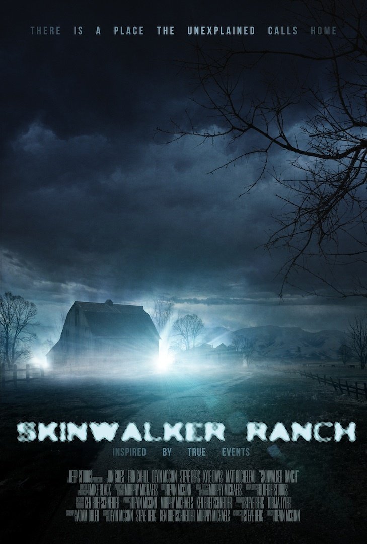 L'affiche du film Skinwalker Ranch