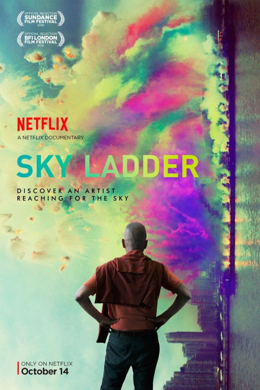 Poster of the movie Sky Ladder: The Art of Cai Guo-Qiang