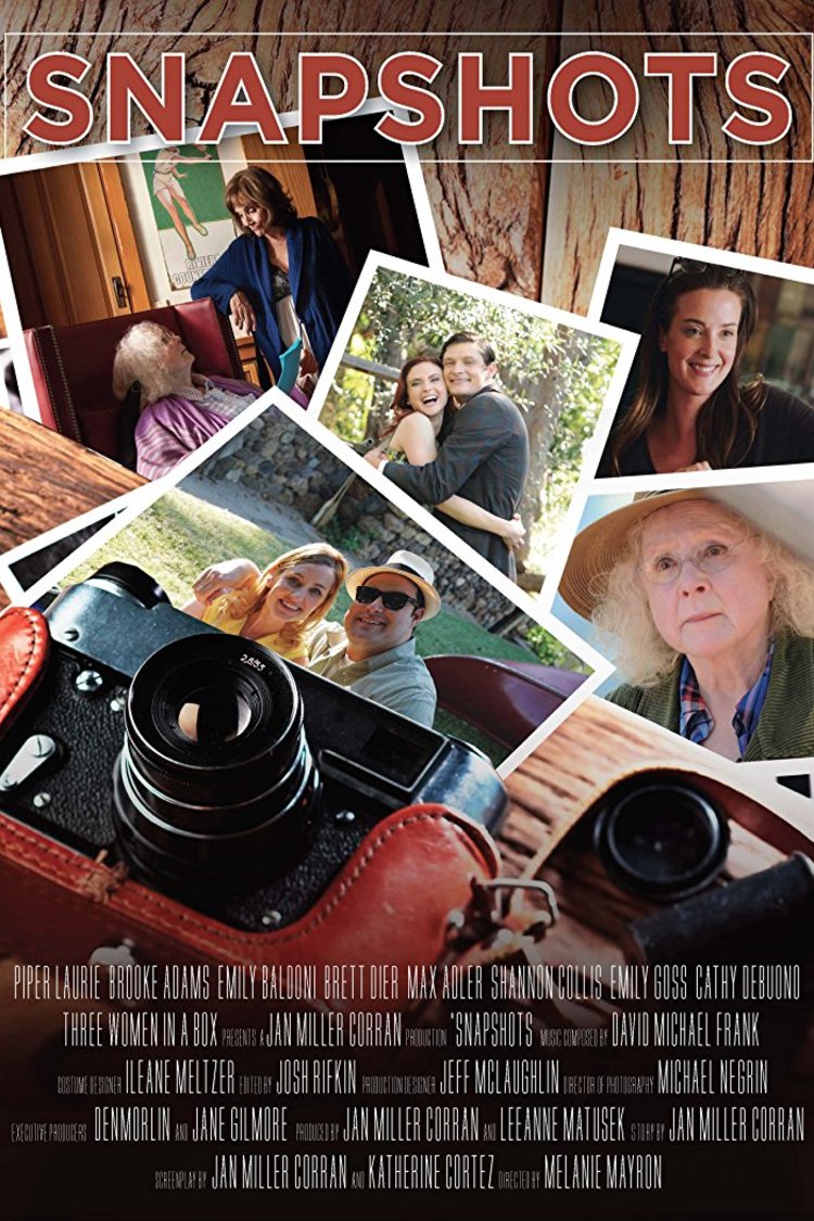 L'affiche du film Snapshots