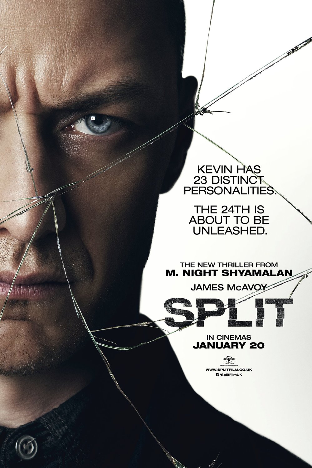 Poster of the movie Split