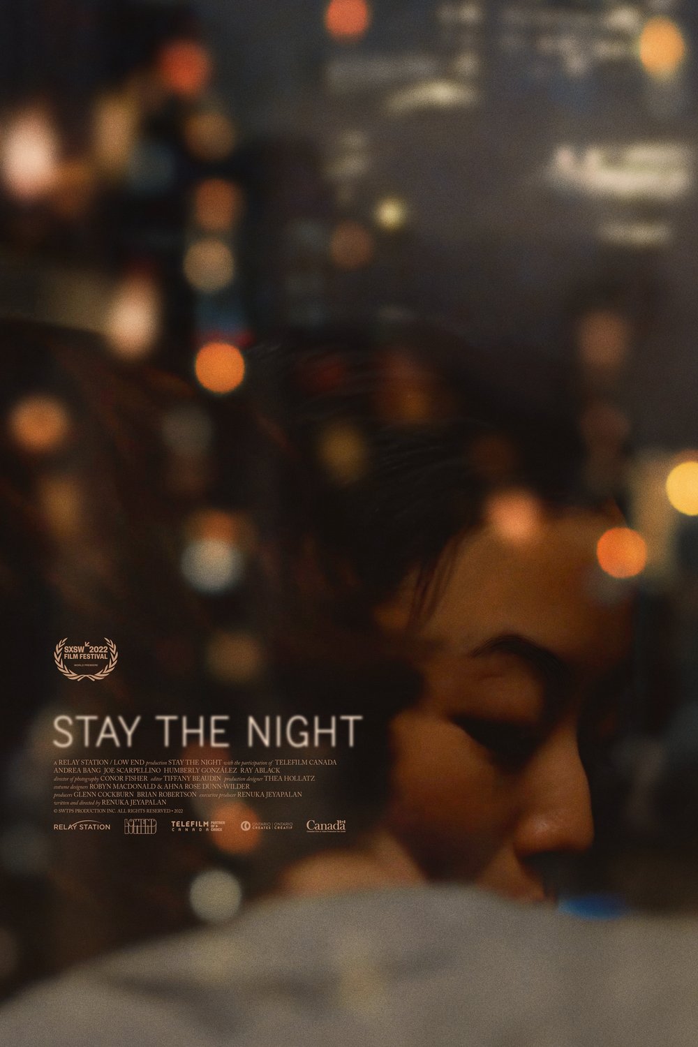 L'affiche du film Stay the Night