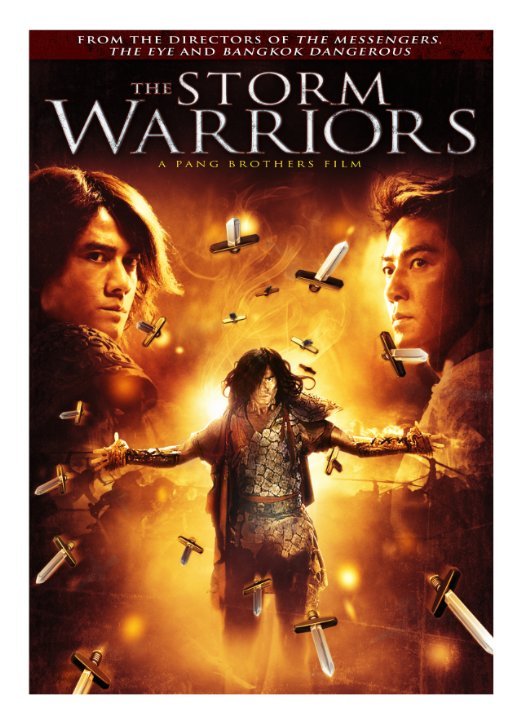 L'affiche du film Storm Warriors