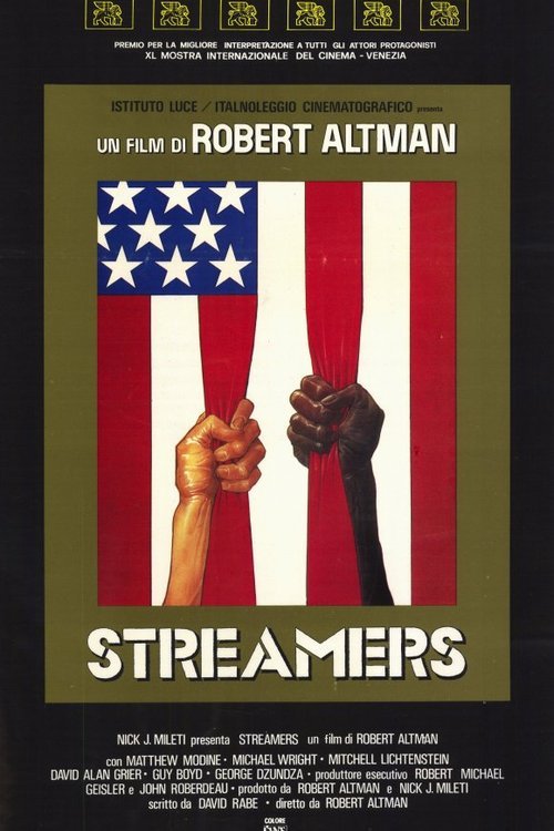 L'affiche du film Streamers