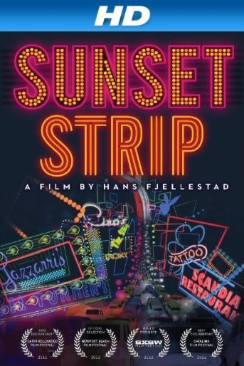 Poster of the movie Sunset Strip