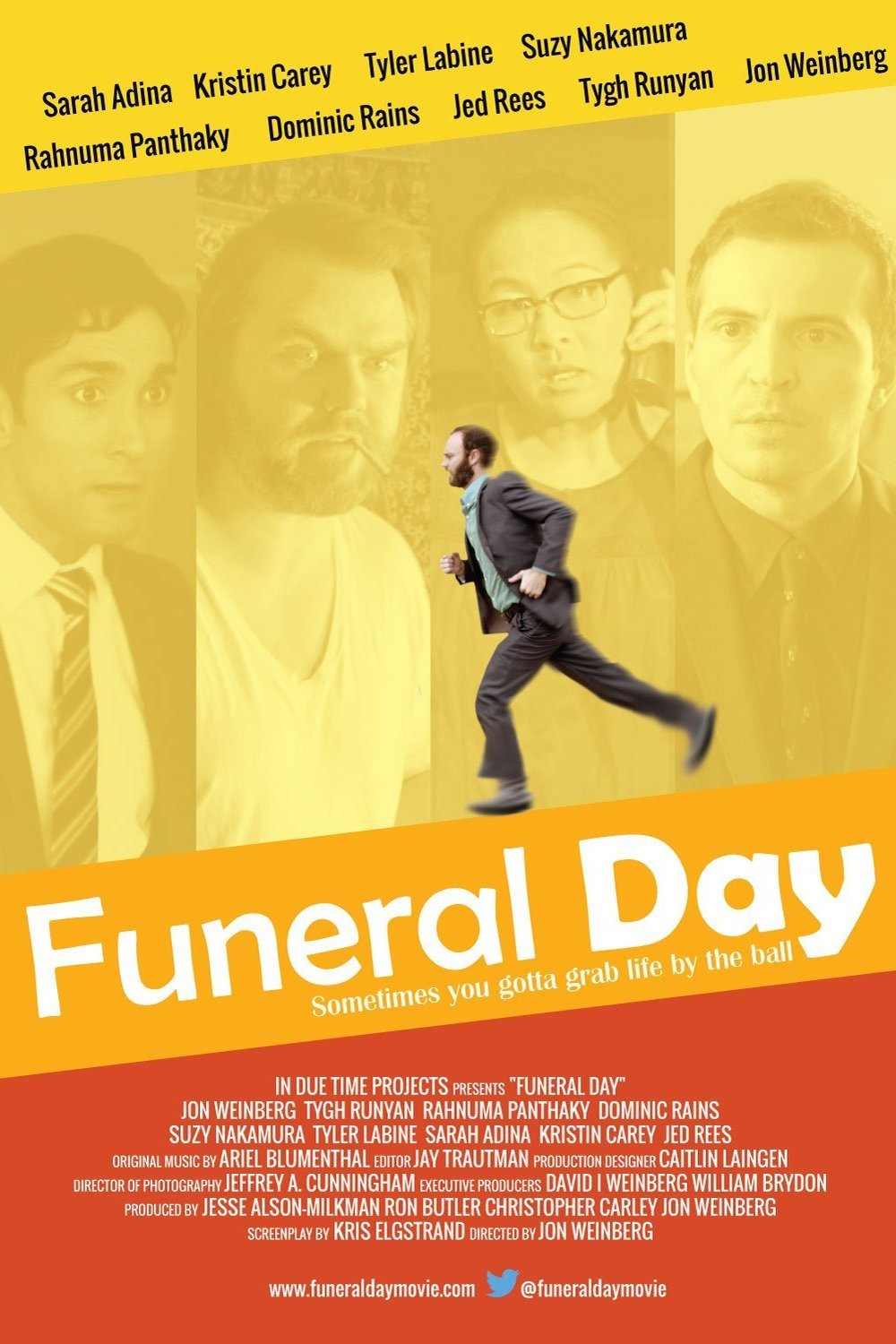 L'affiche du film Funeral Day