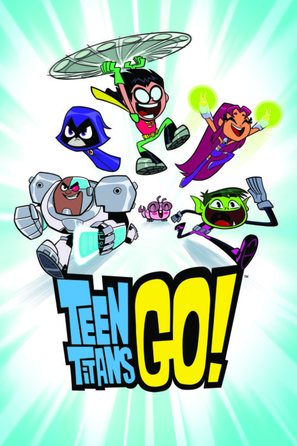 Poster of the movie Teen Titans Go!
