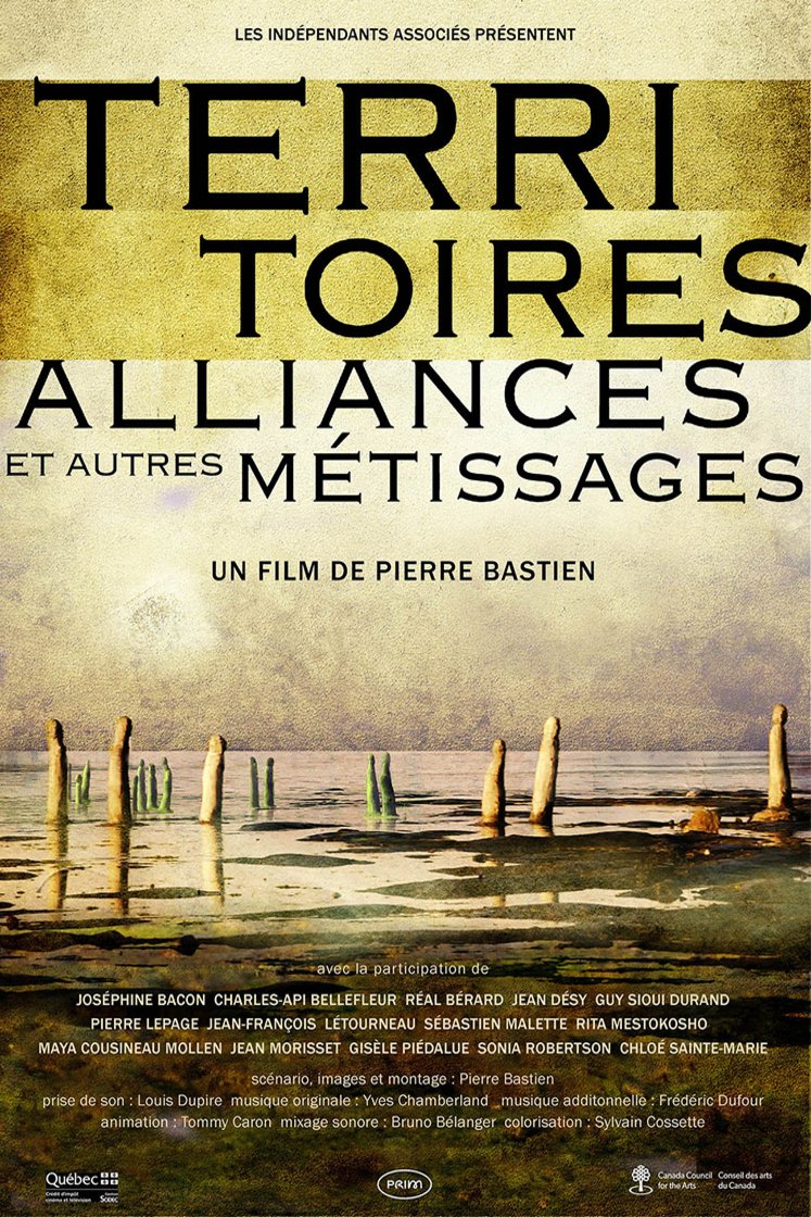 Poster of the movie Territoires, alliances et autres métissages