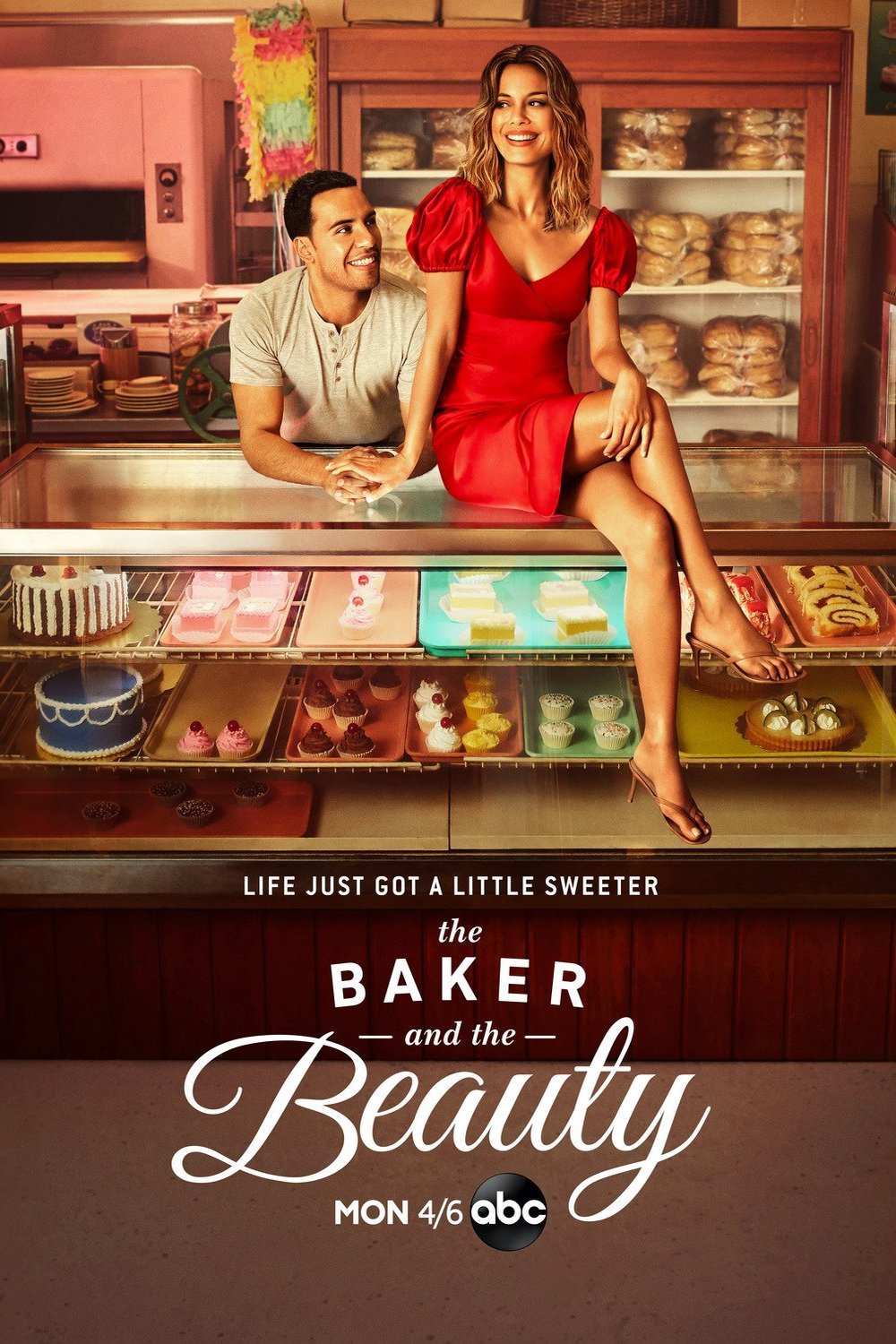L'affiche du film The Baker and the Beauty
