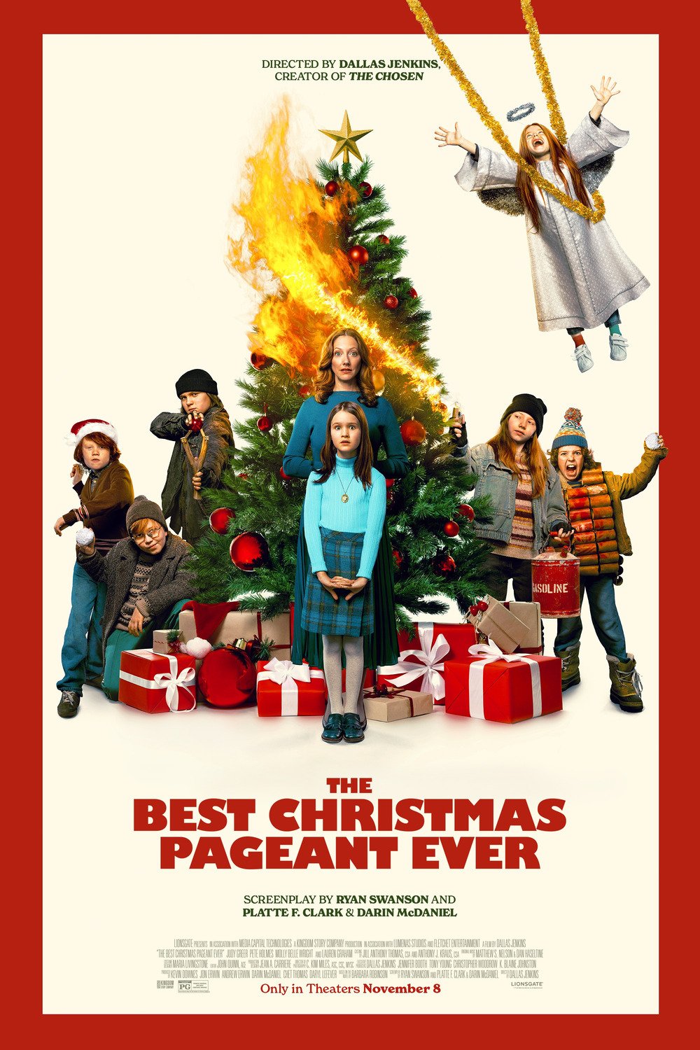 Poster of the movie The Best Christmas Pageant Ever