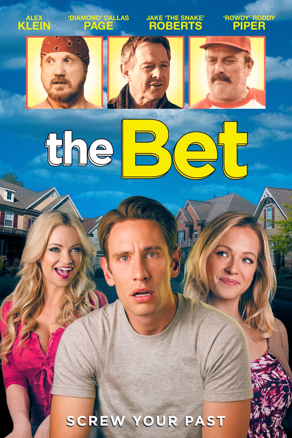 L'affiche du film The Bet [2016]