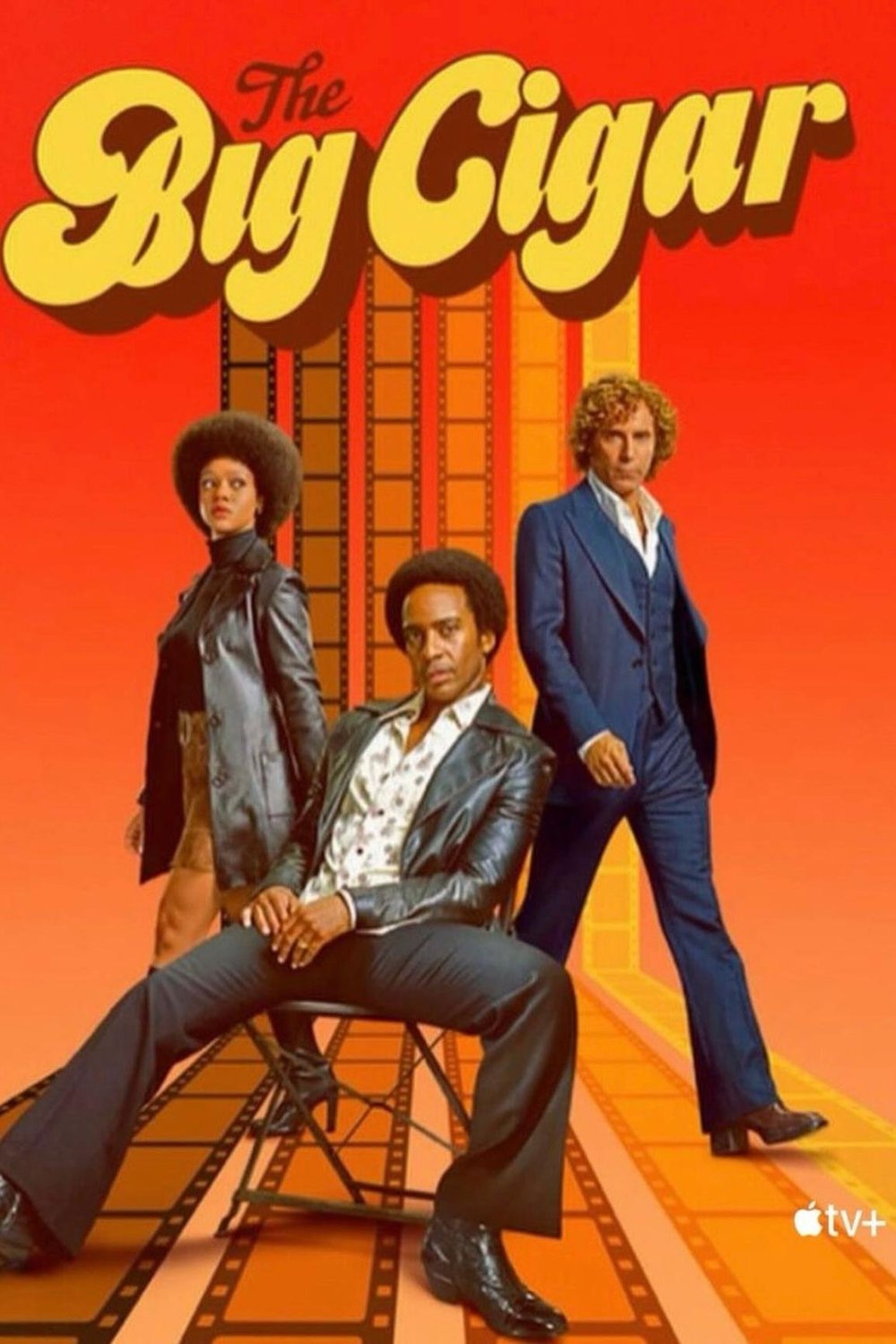 L'affiche du film The Big Cigar