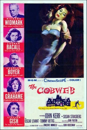 L'affiche du film The Cobweb