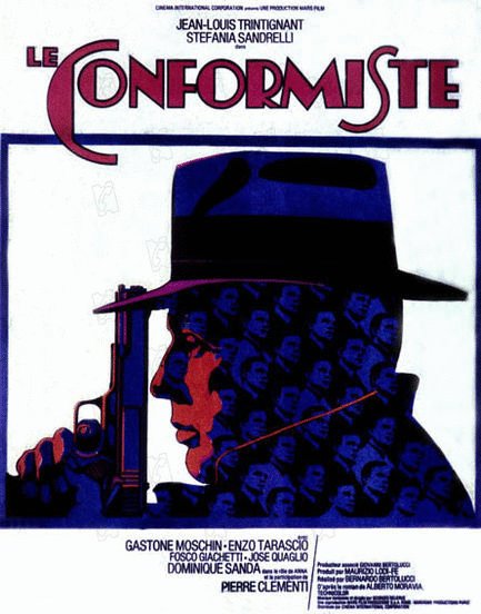 L'affiche du film Le Conformiste