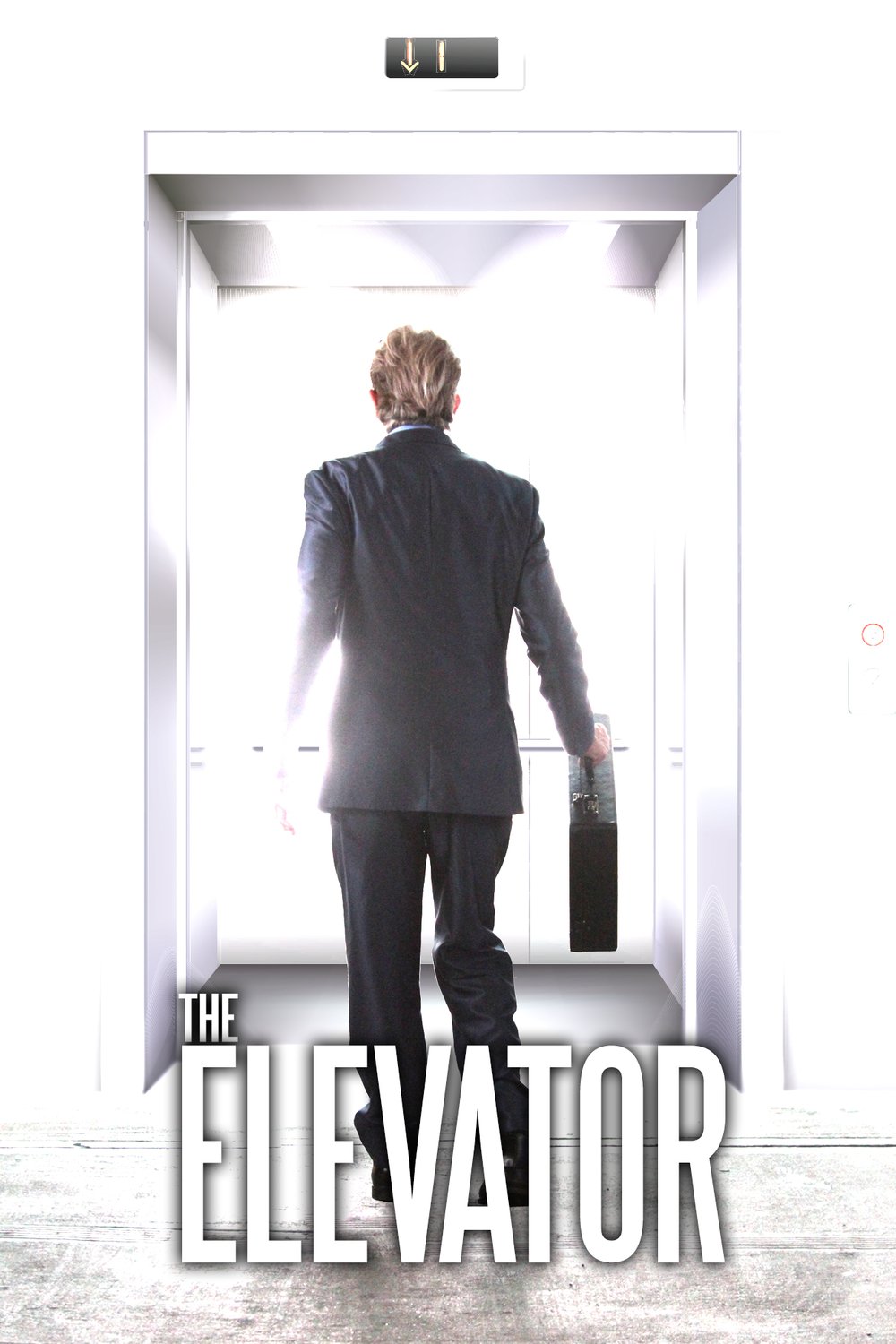 L'affiche du film The Elevator