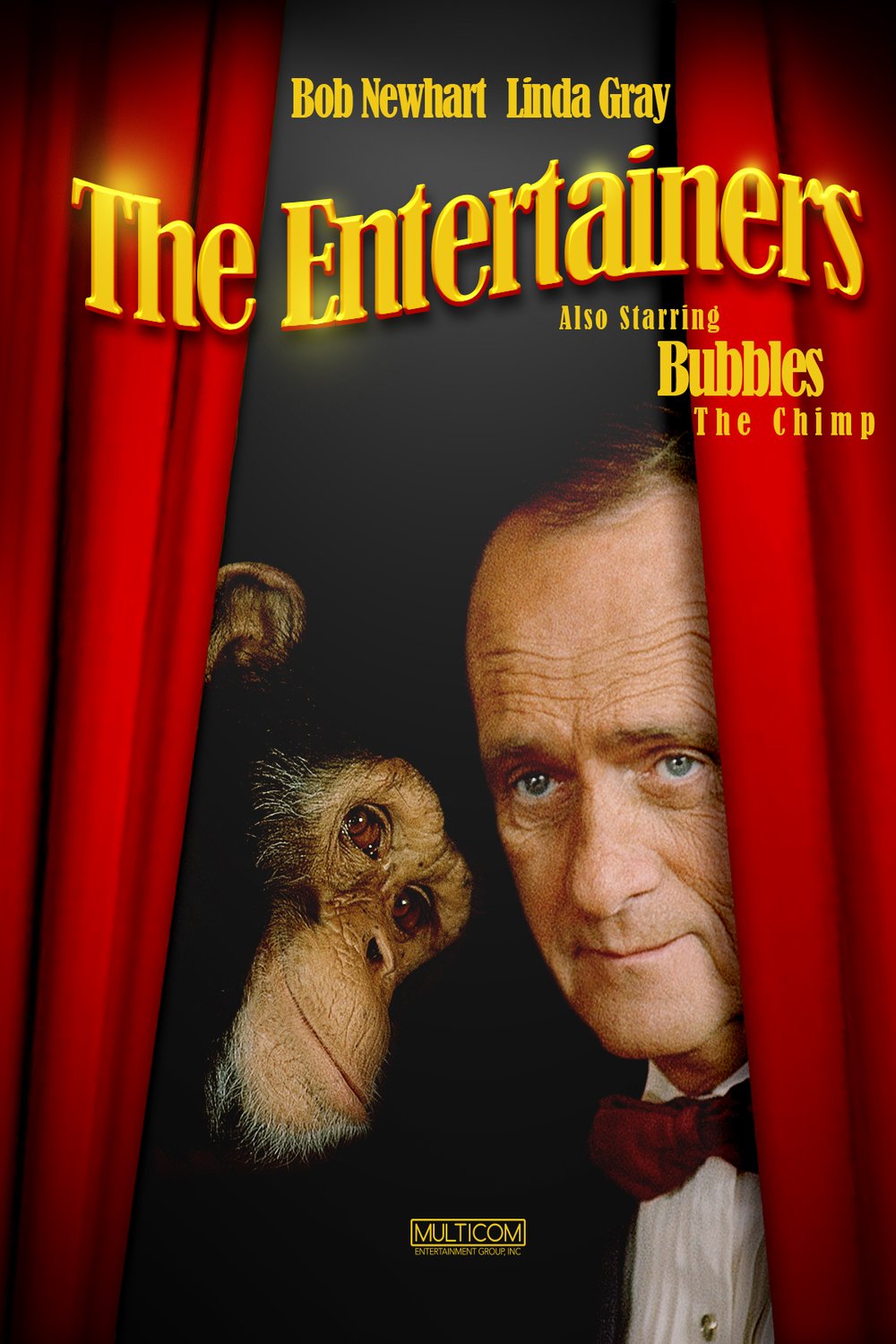 L'affiche du film The Entertainers
