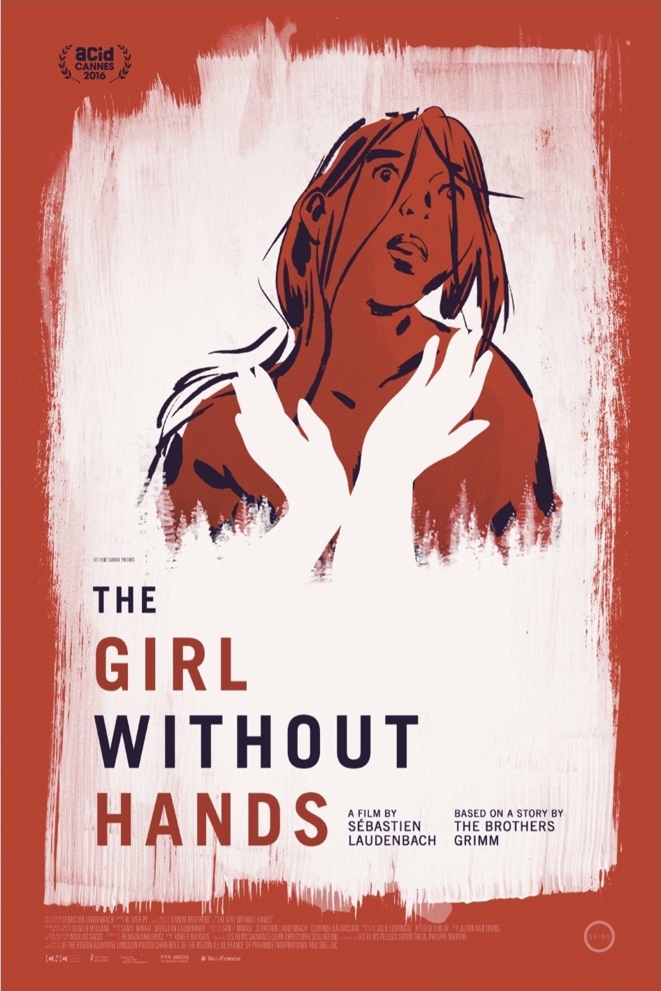 L'affiche du film The Girl Without Hands