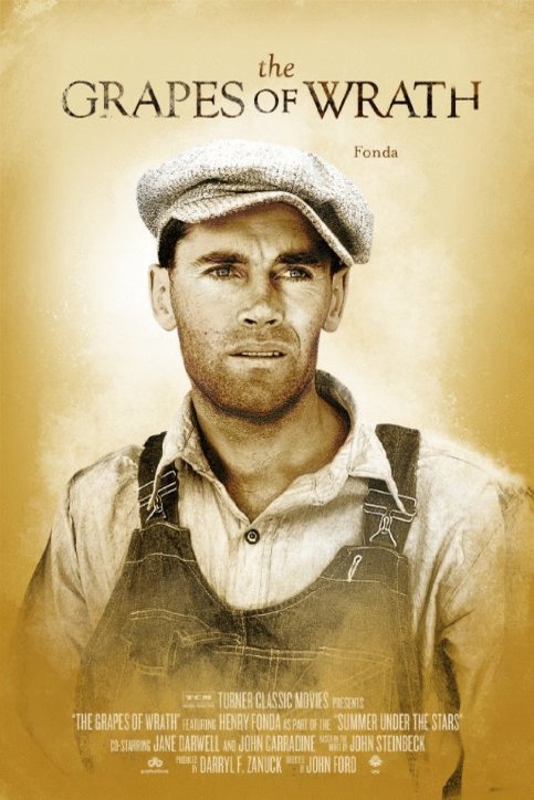L'affiche du film The Grapes of Wrath