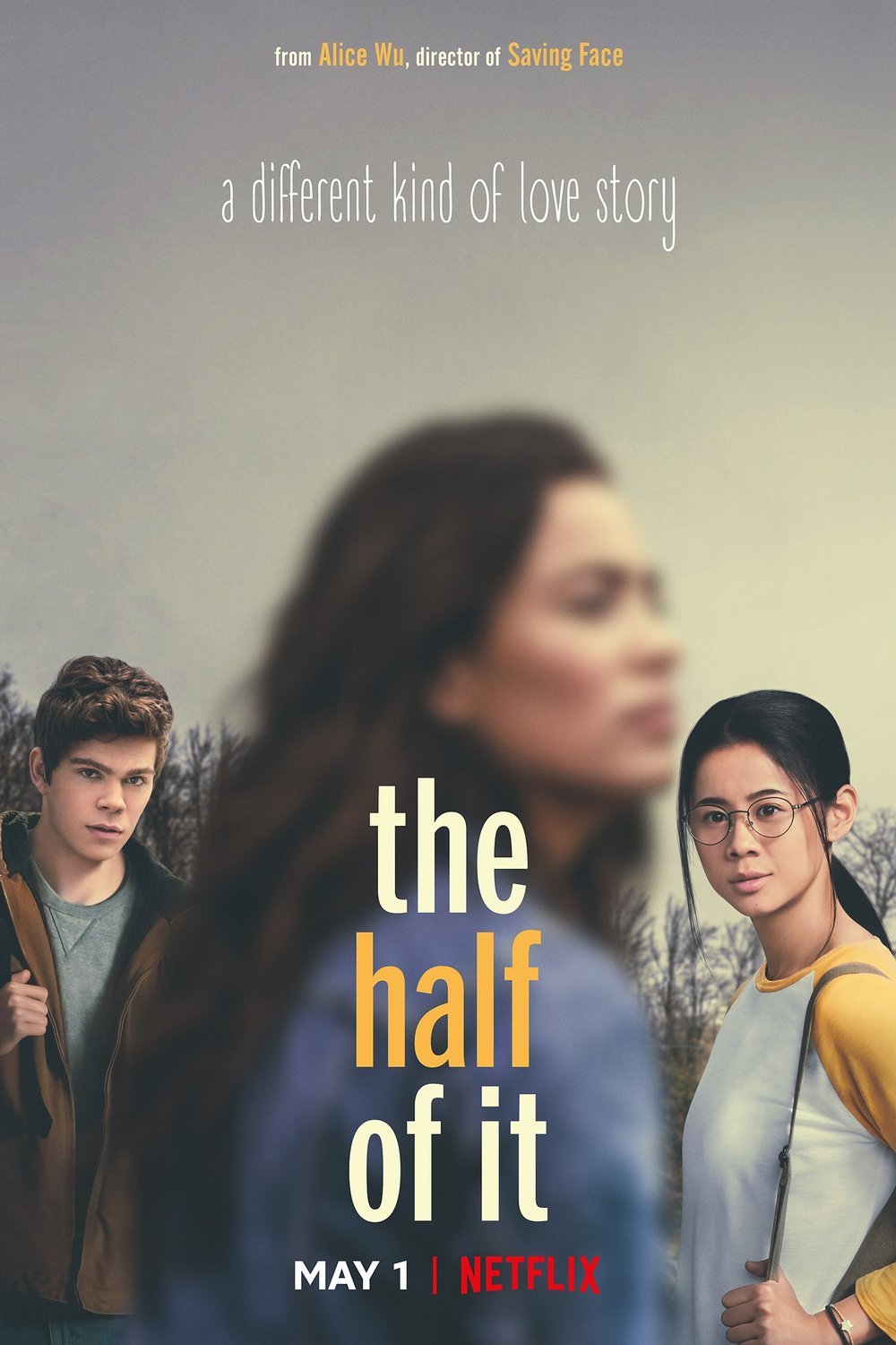 Poster of the movie The Half of It [2020]
