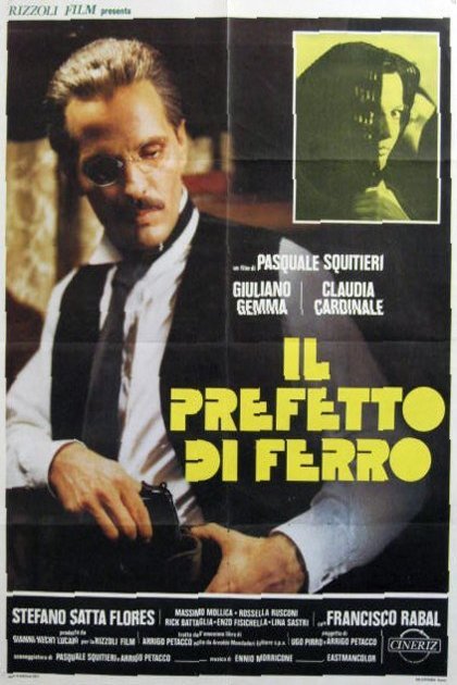 L'affiche du film The Iron Prefect