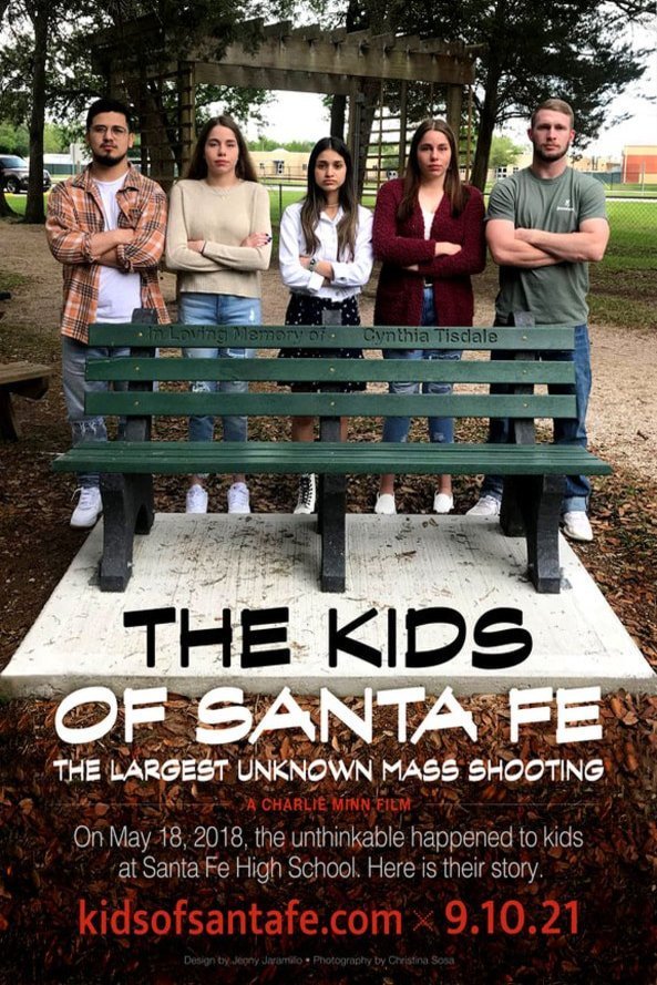 L'affiche du film The Kids of Santa Fe: The Largest Unknown Mass Shooting