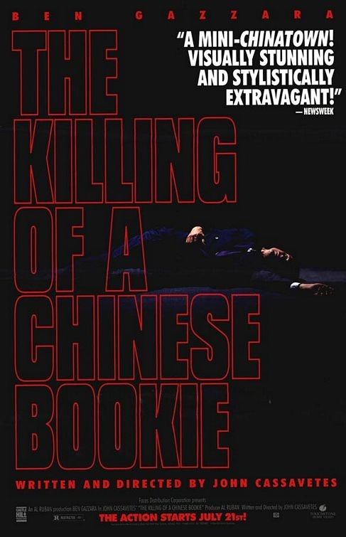 L'affiche du film Meurtre d'un bookmaker chinois