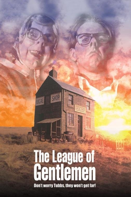 L'affiche du film The League of Gentlemen