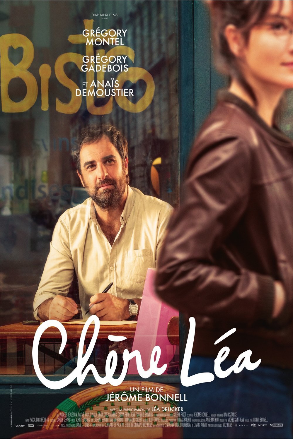 L'affiche du film Chère Léa