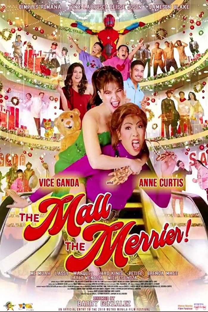 L'affiche du film The Mall, The Merrier