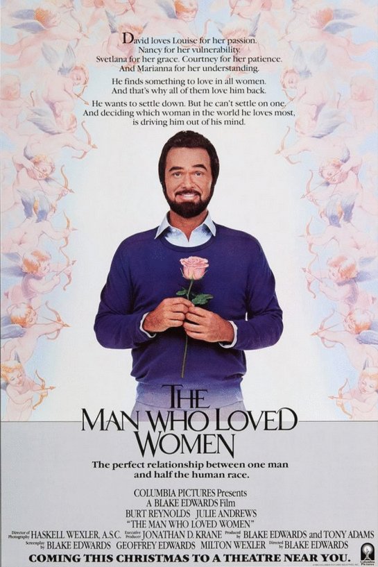 L'affiche du film The Man Who Loved Women