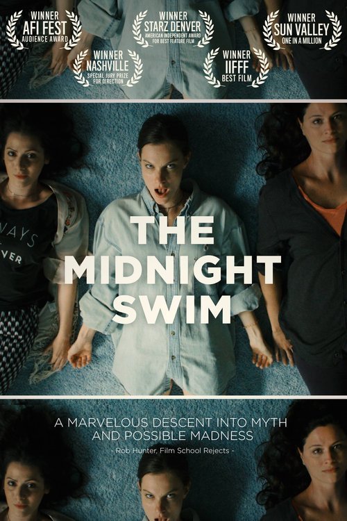 Poster of the movie The Midnight Swim