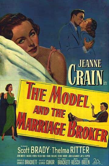 L'affiche du film The Model and the Marriage Broker