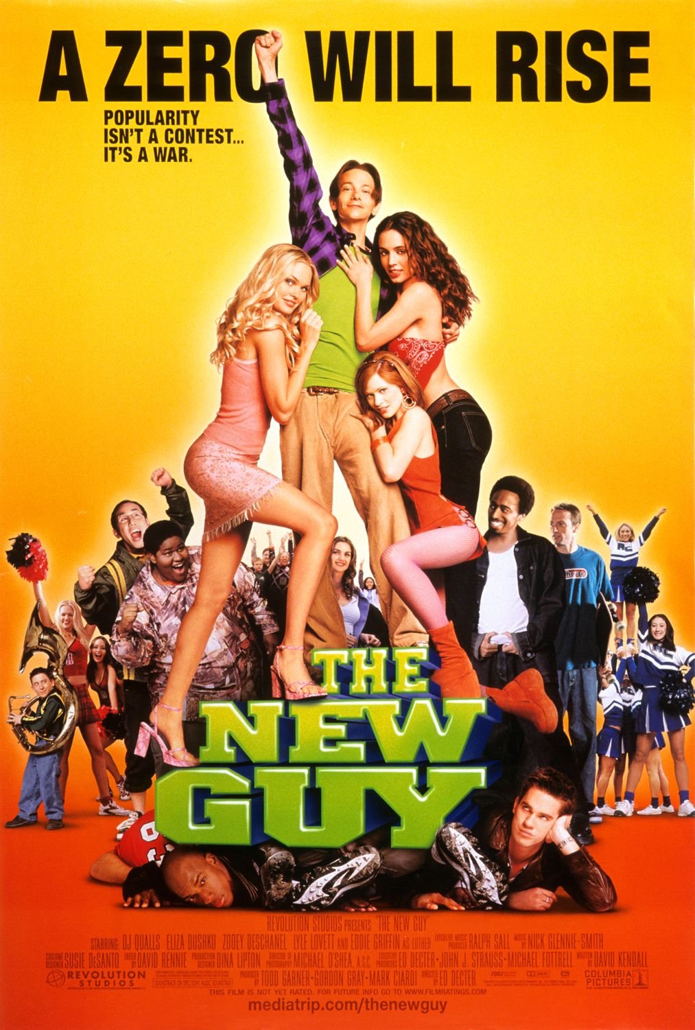 L'affiche du film The New Guy