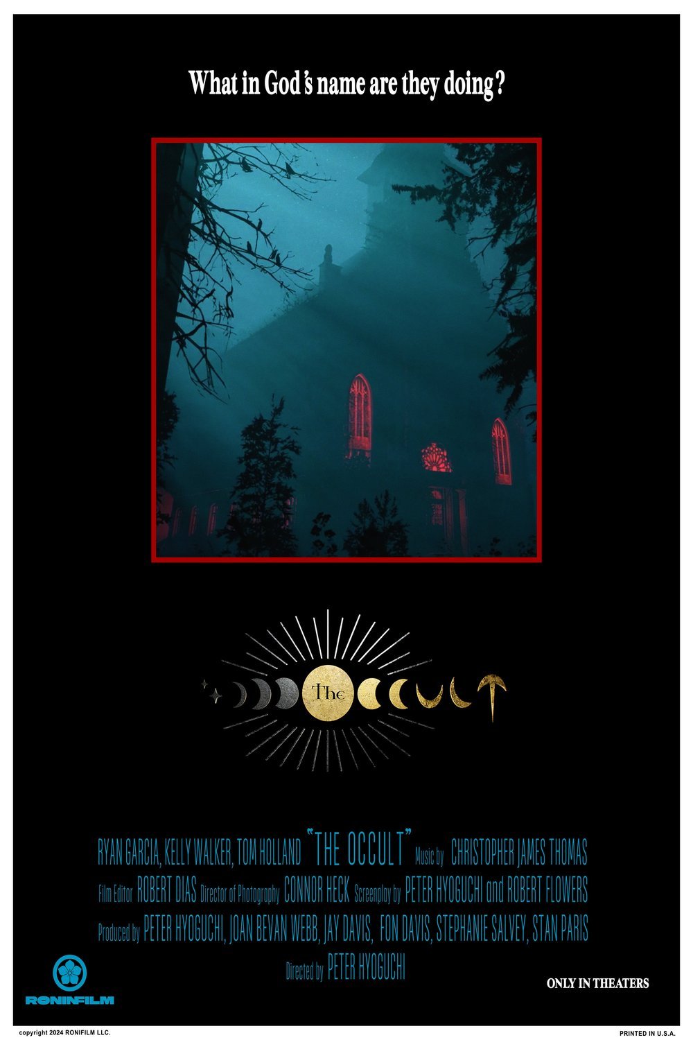 L'affiche du film The Occult [2024]