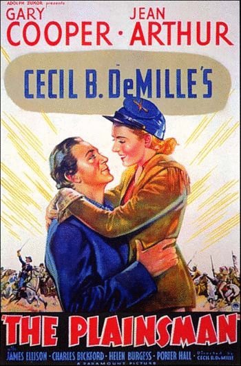 L'affiche du film The Plainsman