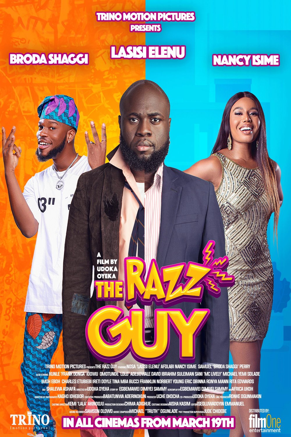 L'affiche du film The Razz Guy