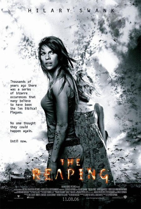 L'affiche du film The Reaping