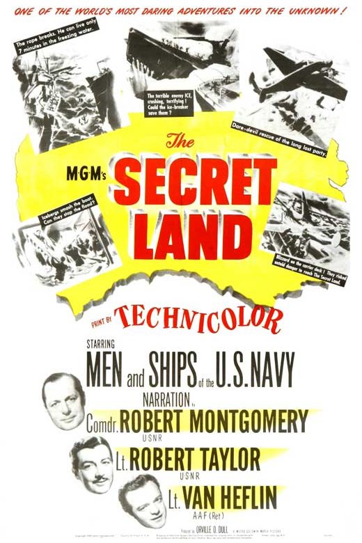 L'affiche du film The Secret Land